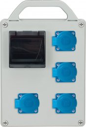 Pawbol Rozdzielnica R-BOX 240R-4 4x250V 4S - B.1713R