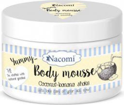Nacomi Mus do ciała Bananowo-kokosowy shake 180ml