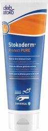 Debstoko DS-PROTECT BEZ 100 ml - krem ochronny do rąk STOKODERM PROTECT PURE 1 L;100 ml