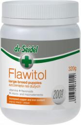 Dr Seidel FLAWITOL 200tabl. SZCZENIĘTA RAS DUŻYCH