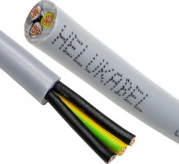 HELUKABEL Przewód sterowniczy JZ-500 3G2,5 300/500V 10121