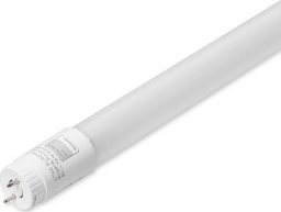 Świetlówka V-TAC Tuba Świetlówka LED T8 SAMSUNG CHIP 60cm 7.5W G13 Obrotowa Nano Plastic VT-062 6400K 850lm