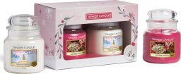 Yankee Candle Yankee Candle Snow Globe Wonderland Zestaw 2 Świec Średnich 411g