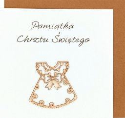 Naem Kartka Chrzest Święty
