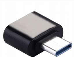 Adapter USB Karizo USB-A - USB-C Czarny  (129734)