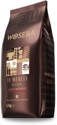 Kawa ziarnista Woseba Ti meriti un caffe Gusto Raffinato 1 kg