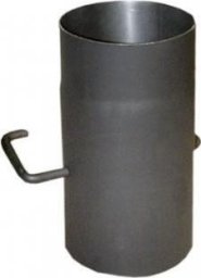 WADEX  Rura czarna z szybrem WK13 180x250mm gr.2mm