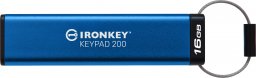 Pendrive Kingston IronKey Keypad 200, 16 GB (IKKP200/16GB)