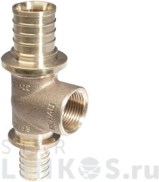 Rehau Trójnik GW - 25x3/4x25 RX RAUTITAN - brąz (DWZ)