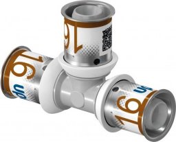 Uponor S-Press Plus trójnik PPSU 16-16-16mm (1039944)