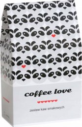 Cup&You Zestaw z pandą 10 smaków kaw na podarunek dla niej