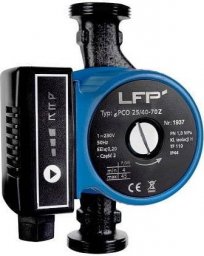 LFP Leszno Pompa obiegowa c.o. ePCO 25/40-70Z
