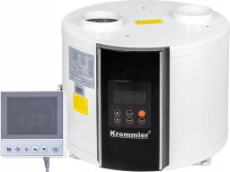 Heating Polska Pompa ciepła do c.w.u. KROMMLER 3.6 KW, bez zbiornika, wersja okrągła.