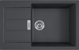Zlewozmywak Franke Sirius 2.0 S2D 611-78 XL Tectonite onyx (143.0618.577)