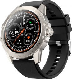 Smartwatch Kumi GW2 Czarny  (KU-GW2/SR)