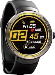 Smartwatch Kumi KU5 Czarny  (KU-KU5/BK)