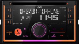 Radio samochodowe JVC KW-DB95BT