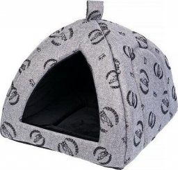 Diamsil DIAMSIL-BUDA IGLO LUX SZARE+CZARNE PIES2 42x40x36