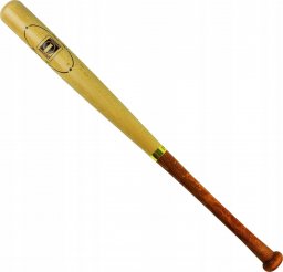 Lucio Londero Drewniany Kij Baseballowy 75 cm - Dwukolorowy