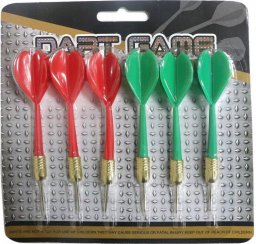 Master Rzutki do Gry w Darta - 6 Steel Ostre 6g