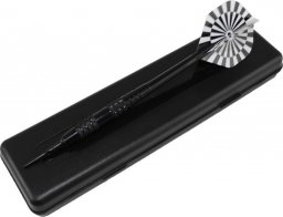 Master Lotki Rzutki do Gry w Darta MASTER Wizard Black Mosiężne 3 szt. 16g