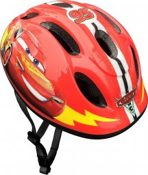 Stamp Kask Disney Cars czerwony
