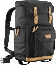 Plecak Mantona Luis Black Retro (21344)