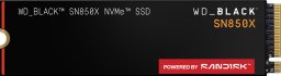 Dysk SSD SanDisk Black SN850X 4TB M.2 2280 PCI-E x4 Gen4 NVMe (WDS400T2X0E)
