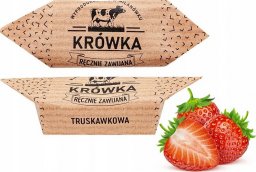 B&B Słodycze z Pomysłem Krówki ciągutki truskawkowe 5kg
