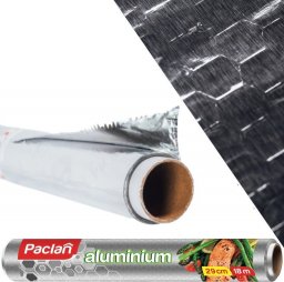 Paclan Folia aluminiowa spożywcza gruba moletowana 18m