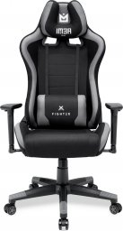 Fotel IMBA Seat Fighter czarno-szary
