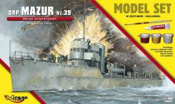 Mirage ORP 'MAZUR' 1939 (Polski Okręt Artyleryjski) (MI/840062)