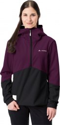 Vaude Kurtka damska softshell Tremalzo - fioletowo-czarna 36