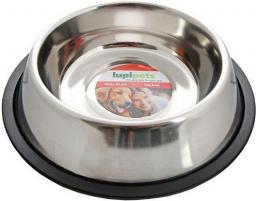 LUPI PETS MISKA METALOWA NA GUMIE 0,9L