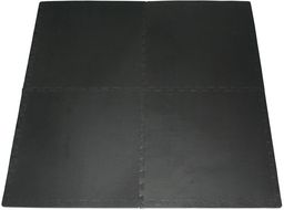 HMS Mata ochronna MP12 122 cm x 122 cm x 1.2 cm czarna