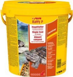 Sera Raffy P Nature 10l , granulat - gady, pokarm podstawowy
