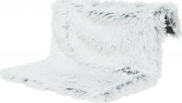 Trixie Legowisko na kaloryfer, dla kota, biało/czarne, plusz długowłosy, 45 × 26 × 31 cm