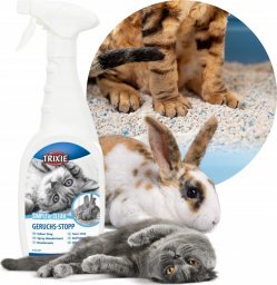 Trixie Spray neutralizujący zapachy, kot/małe zwierzęta domowe Simple’n’Clean, 750 ml