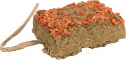 Trixie Kamień gliniany z marchewką 100g
