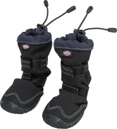 Trixie Walker Active Long, buty, dla psa, S-M, czarne, 2 szt./opak