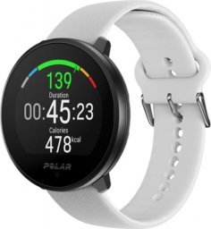 Zegarek sportowy Polar Unite S-L Biały  (UNITE TUNNEL)