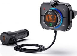 Transmiter FM Savio Savio TR-14 Transmiter FM z Bluetooth i ładowarką PD