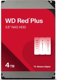 Dysk serwerowy WD Red Plus 4TB 3.5'' SATA III (6 Gb/s) (WD40EFPX)