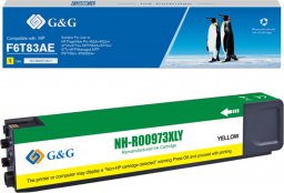 Tusz G&G G&G kompatybilny ink / tusz z F6T83AE, yellow, 7000s, NH-R00973XLY, dla HP PageWide Pro 452, Pro 477