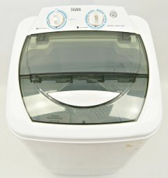 Sigma Mała Pralka Wirnikowa 7 kg MOCNA Timer B