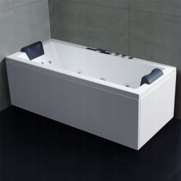 Wanna AWT Dwuosobowa Wanna Prostokątna z Hydromasażem