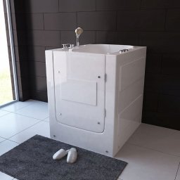 Wanna Home Deluxe z hydromasażem dla niepełnosprawnych Vital L