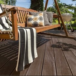 HDL Deska tarasowa ciemny brąz220x14,6 2m2