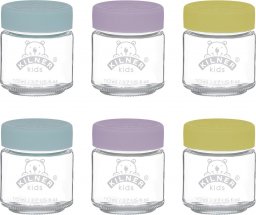 Kilner Mini słoiki (słoiczki) zestaw 6 szt, przeźroczysta, 0.11l, Kilner