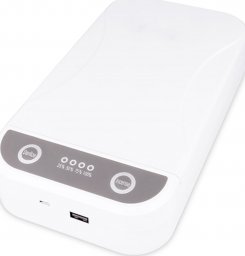 Powerton Sterylizator UV Powerton, do 6,5", 10 W, biała